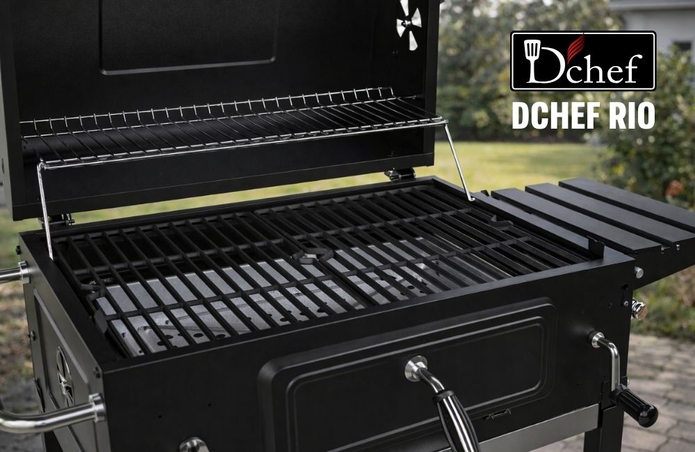 DCHEF RIO גריל פחמים מקצועי