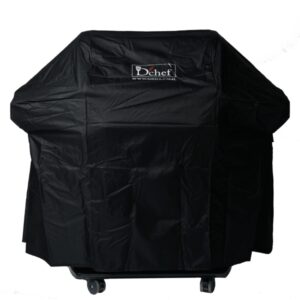 DCHEF RIO charcoal grill cover front view